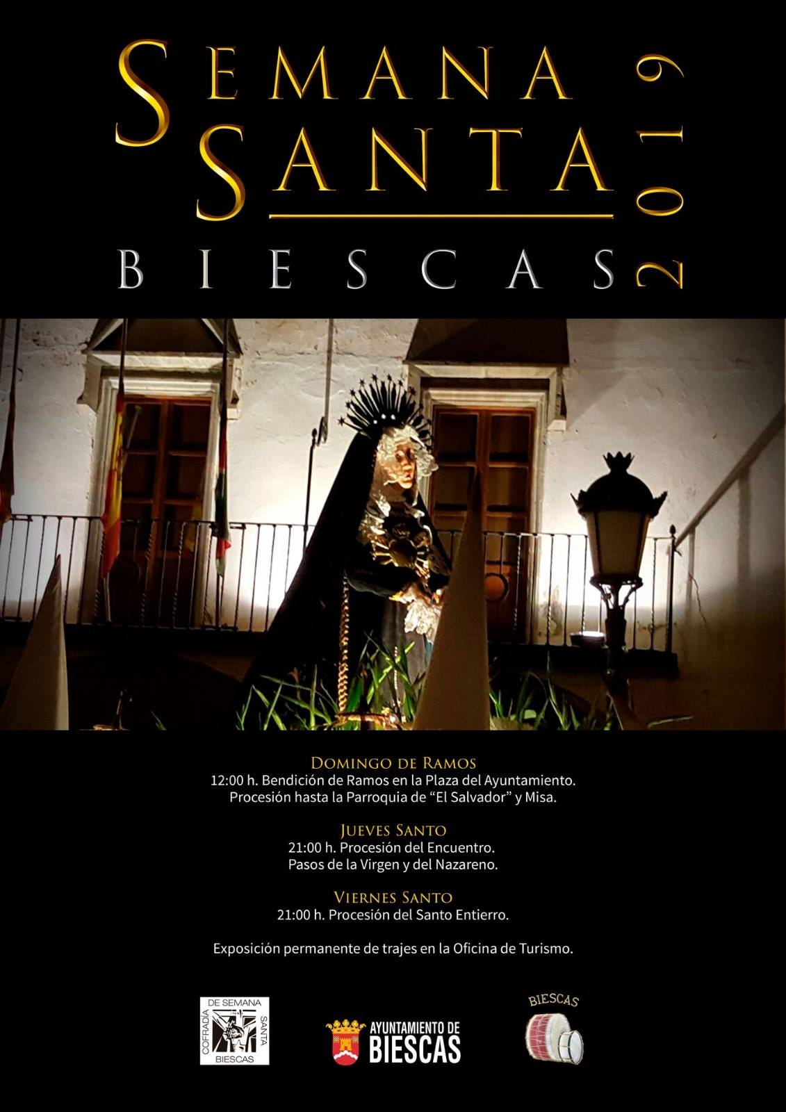 Semana Santa en Biescas 2019 Biescas
